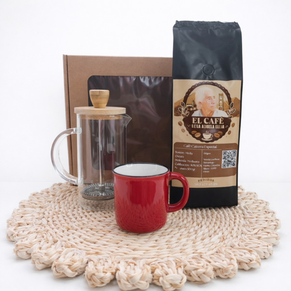 Kit amantes Kit Amantes del Café – Edición Especial Abuela Elina