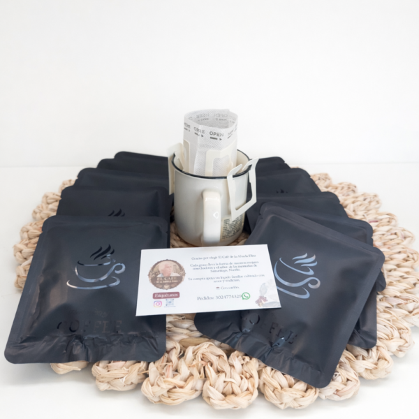 Kit Viajero – Café de la Abuela Elina