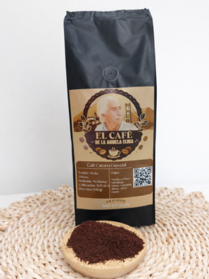 Libra (1) Café de la Abuela Elina – 500 gr de Café Caturra Especial