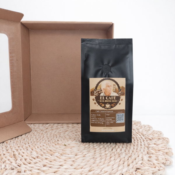 Media Kit Amantes del Café – Edición Especial Abuela Elina