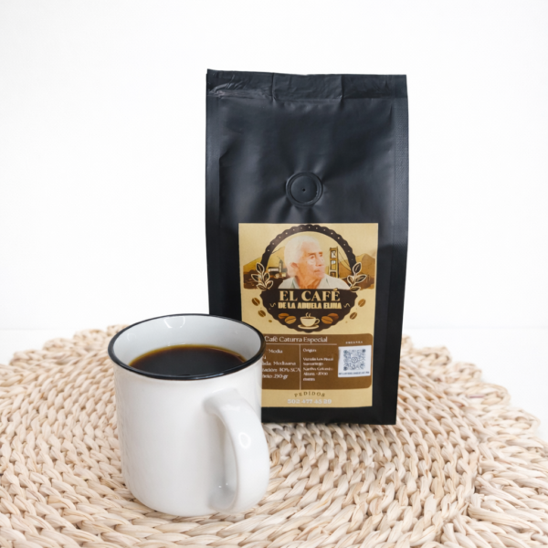 Café de la Abuela Elina – 250 gr de Café Caturra Especial