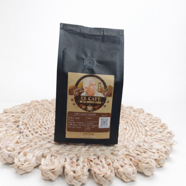 Café de la Abuela Elina – 250 gr de Café Caturra Especial